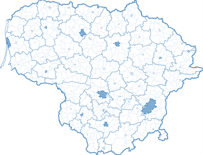 Lietuvos savivaldybių indeksas 2014