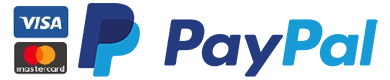 Paremti PayPal arba banko kortele