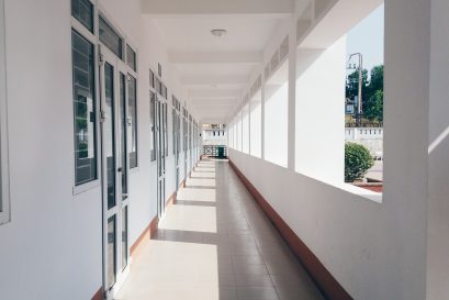 Mokyklos koridorius